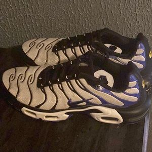 They are gently used and they are really cool shoes